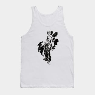 Javanese Dancer Tank Top